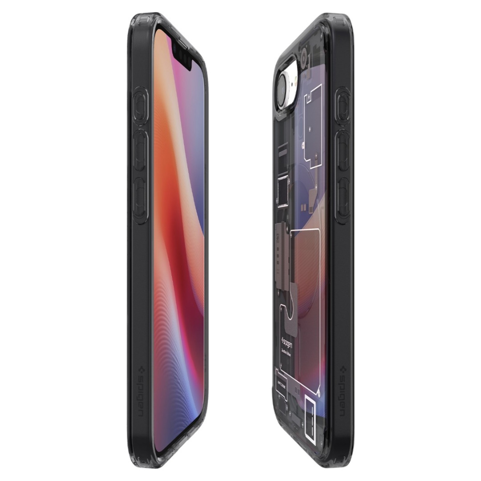 Гръб Spigen Ultra Hybrid MagSafe за iPhone 17E, iPhone 16E - Zero one black - Калъфи за iPhone 16 | Phoneplay.bg