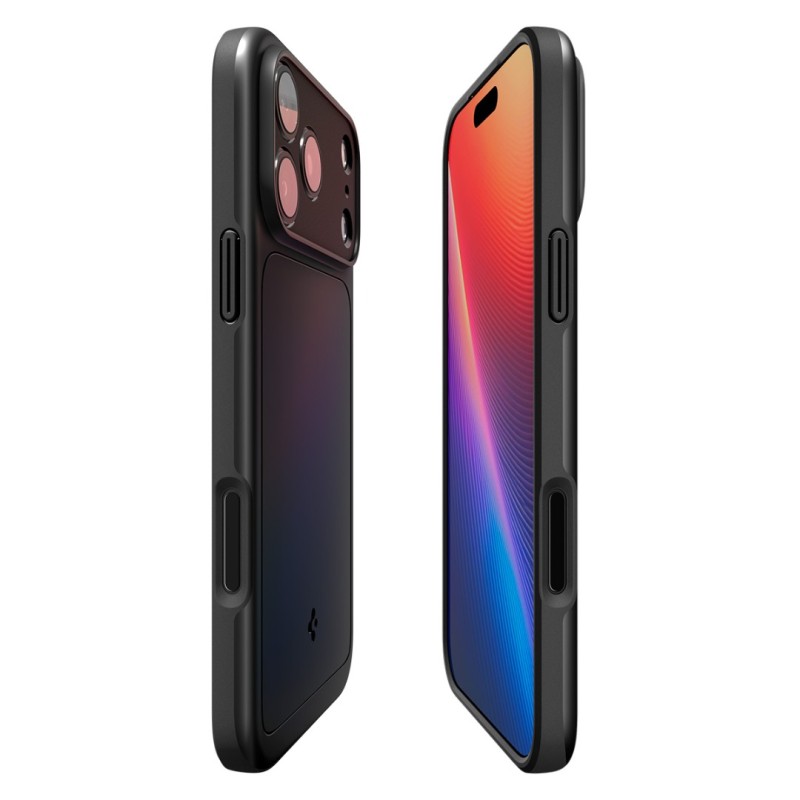 Гръб Spigen Thin Fit за iPhone 17 Pro / 18 Pro, Черен | Phoneplay.bg