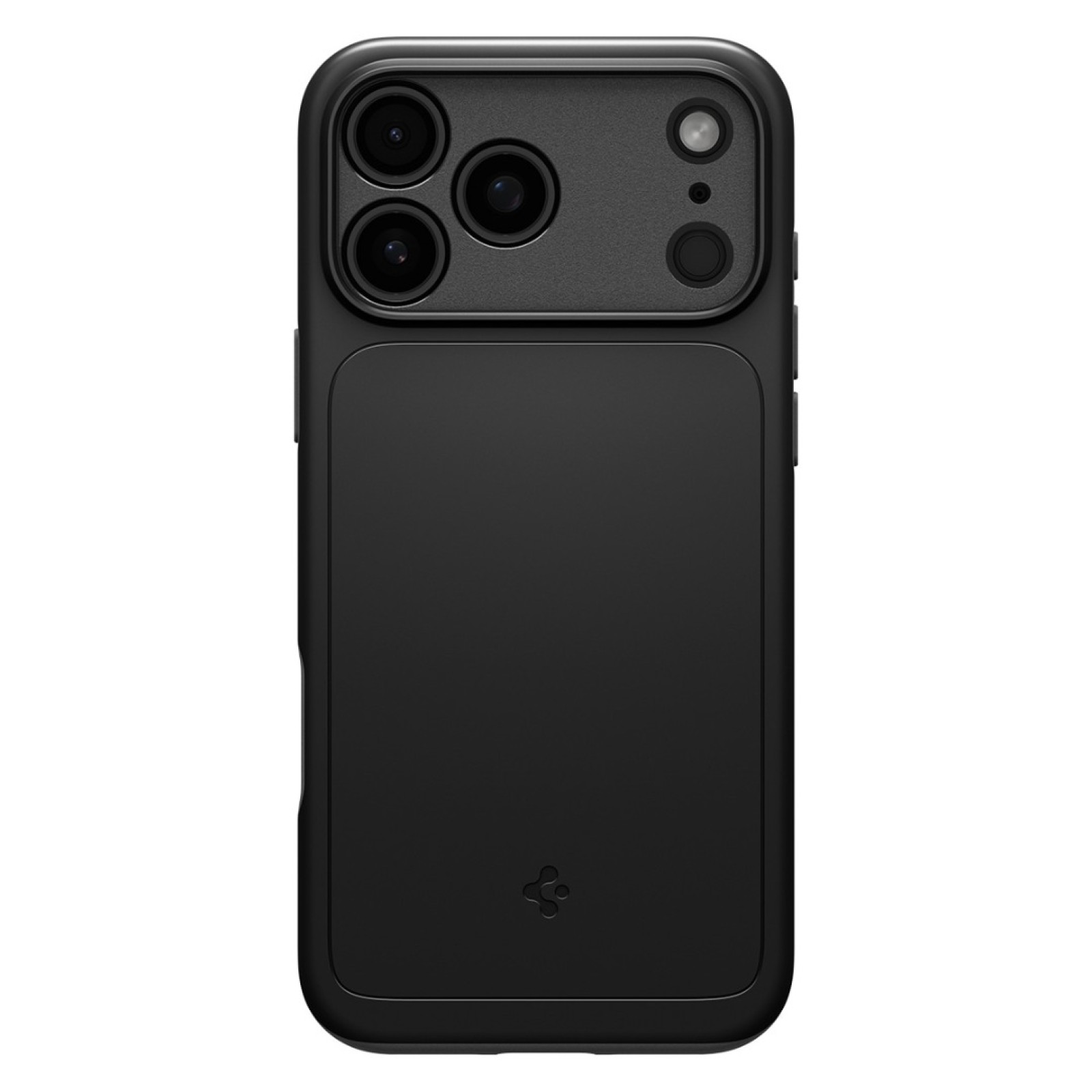 Гръб Spigen Thin Fit за iPhone 17 Pro / 18 Pro, Черен | Phoneplay.bg