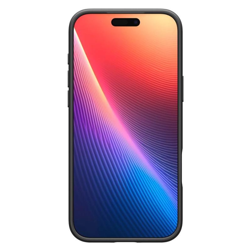 Гръб Spigen Thin Fit за iPhone 17 Pro / 18 Pro, Черен | Phoneplay.bg