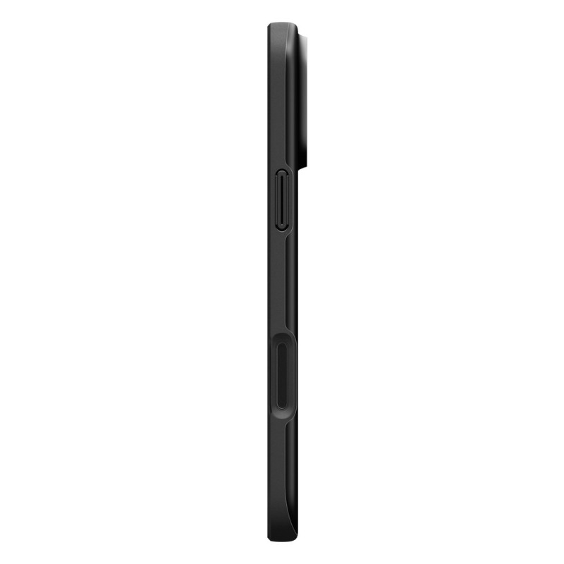 Гръб Spigen Thin Fit за iPhone 17 Pro / 18 Pro, Черен | Phoneplay.bg