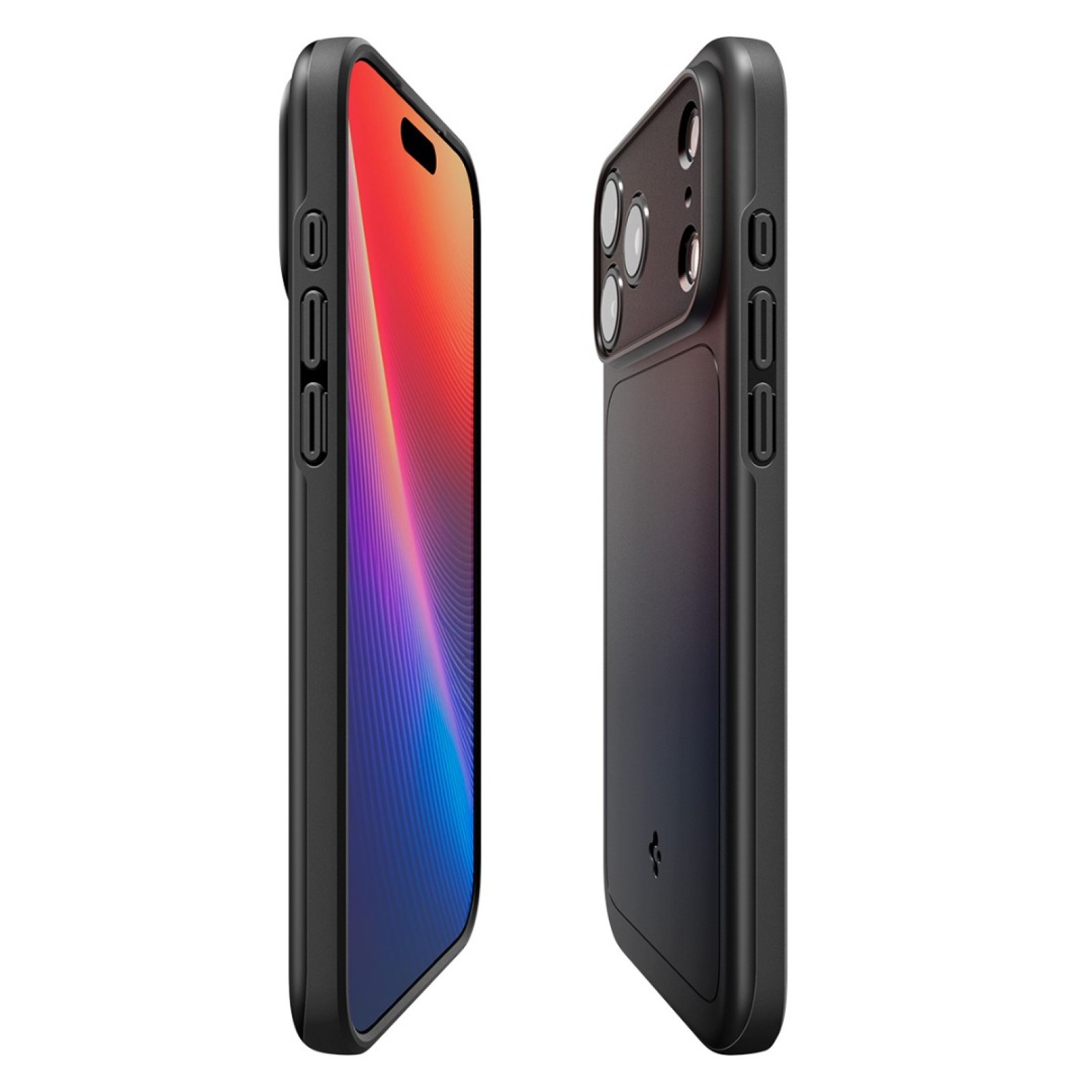 Гръб Spigen Thin Fit за iPhone 17 Pro / 18 Pro, Черен | Phoneplay.bg