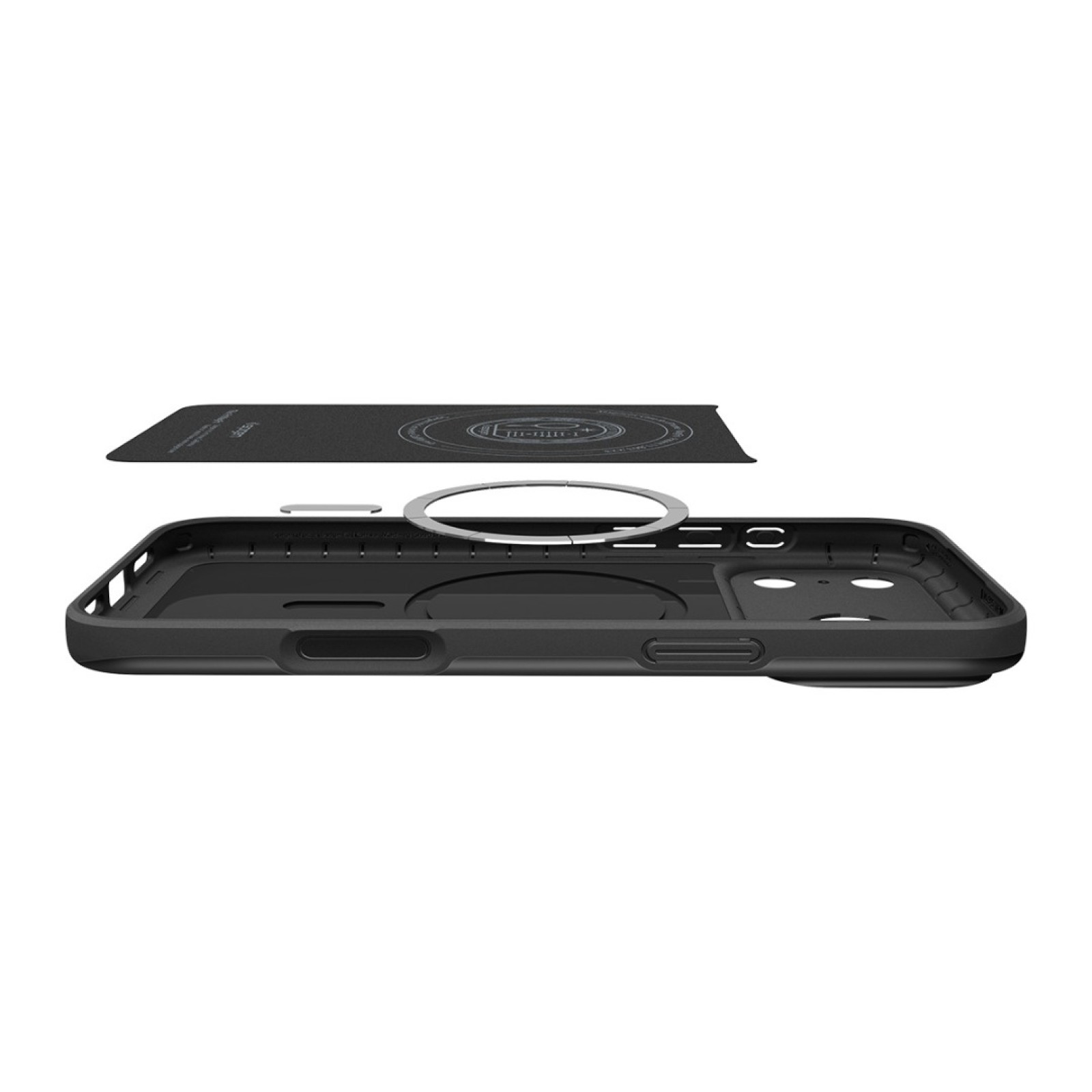 Гръб Spigen Thin Fit за iPhone 17 Pro / 18 Pro, Черен | Phoneplay.bg