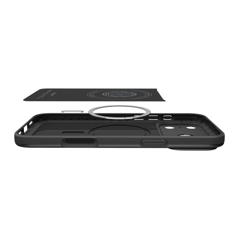 Гръб Spigen Thin Fit за iPhone 17 Pro / 18 Pro, Черен | Phoneplay.bg