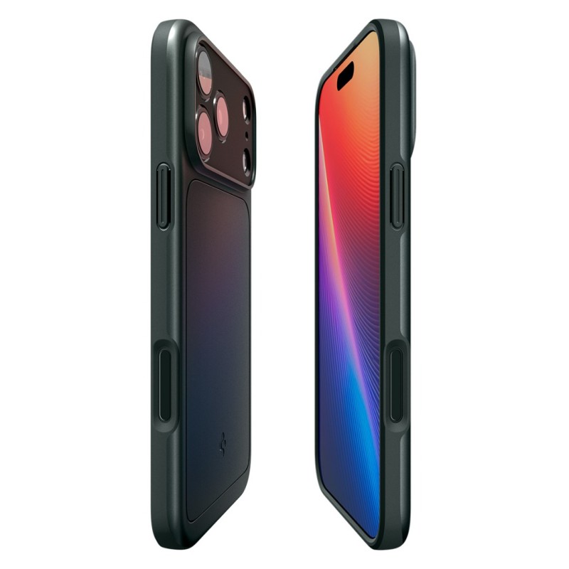 Гръб Spigen Thin Fit MagSafe за iPhone 17 Pro / 18 Pro - Зелен | Phoneplay.bg