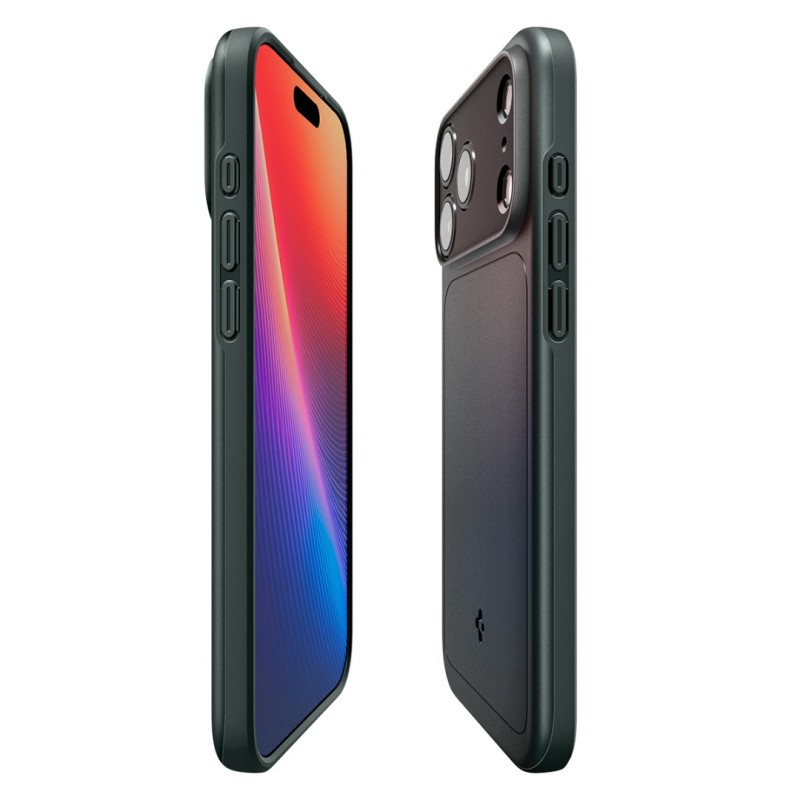 Гръб Spigen Thin Fit MagSafe за iPhone 17 Pro / 18 Pro - Зелен | Phoneplay.bg