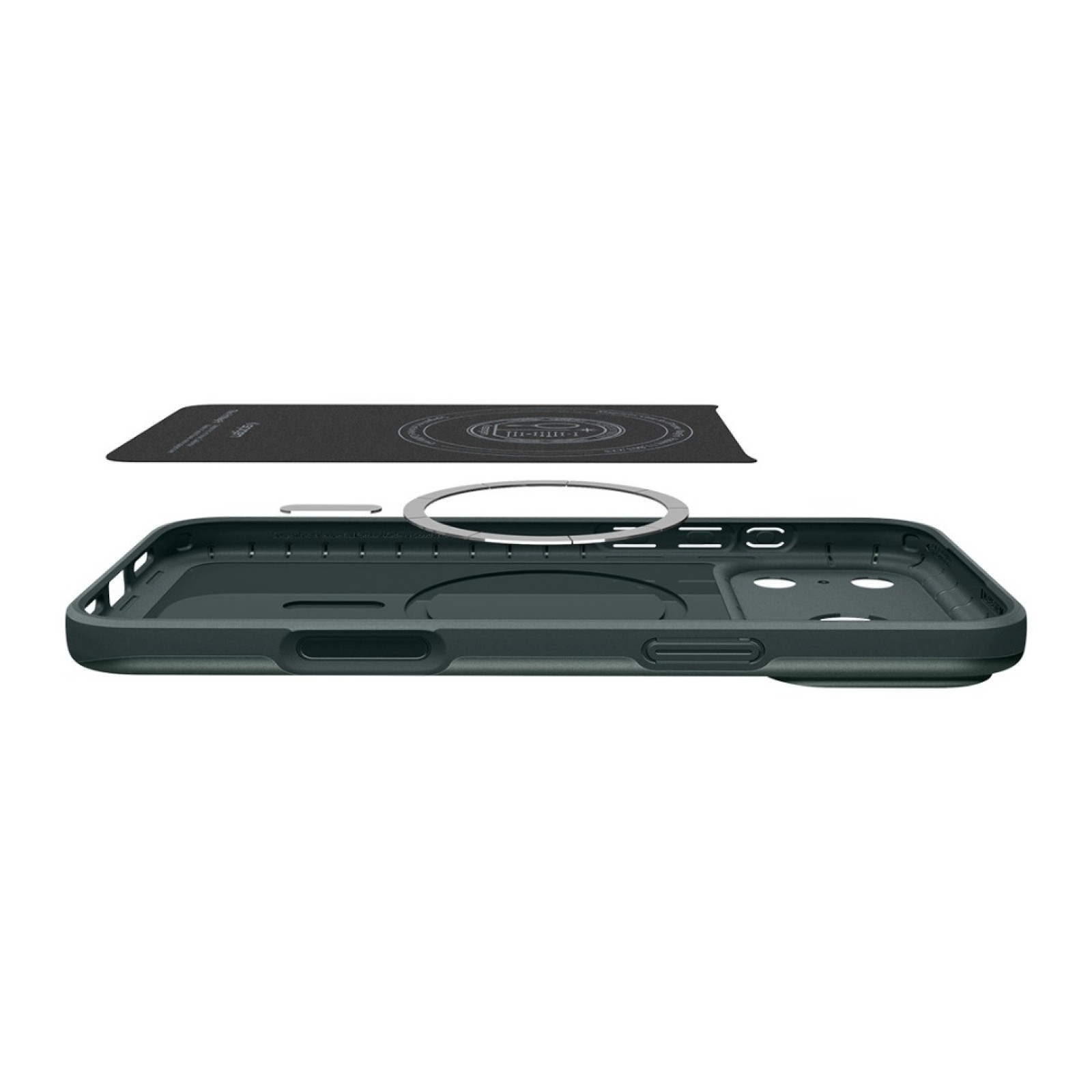 Гръб Spigen Thin Fit MagSafe за iPhone 17 Pro / 18 Pro - Зелен | Phoneplay.bg