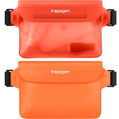 Водоустойчив калъф Spigen Aqua Shield WaterProof Waist Bag, 2 Pack, sunset orange Водоустойчив калъф Spigen Aqua Shield WaterProof Waist Bag, 2 Pack, sunset orange