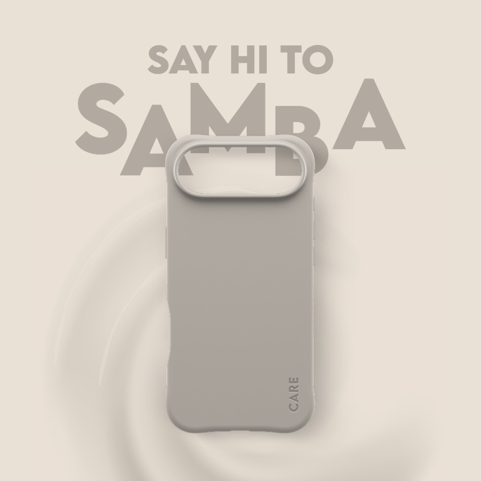 Гръб Care by PanzerGlass за iPhone 17 Air, Fashionable Case Samba Vanilla w. MagSafe - iPhone 17 Air | Phoneplay.bg
