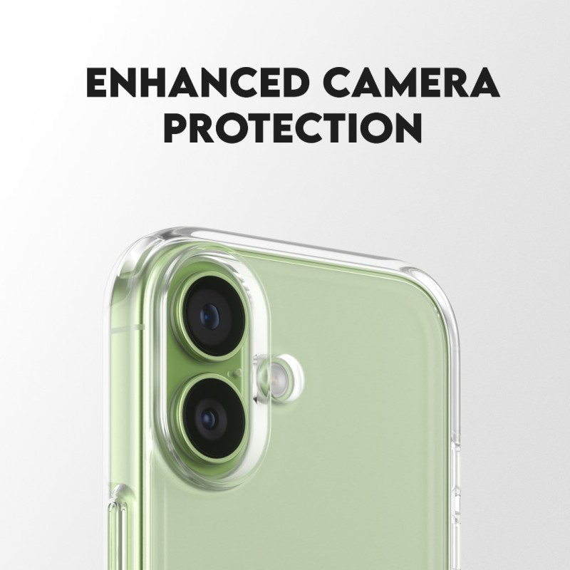 Гръб Care by PanzerGlass за iPhone 17, Flagship Case Transparent Urban Explorer w. Clear Frame - Калъфи за iPhone 17 | Phoneplay.bg