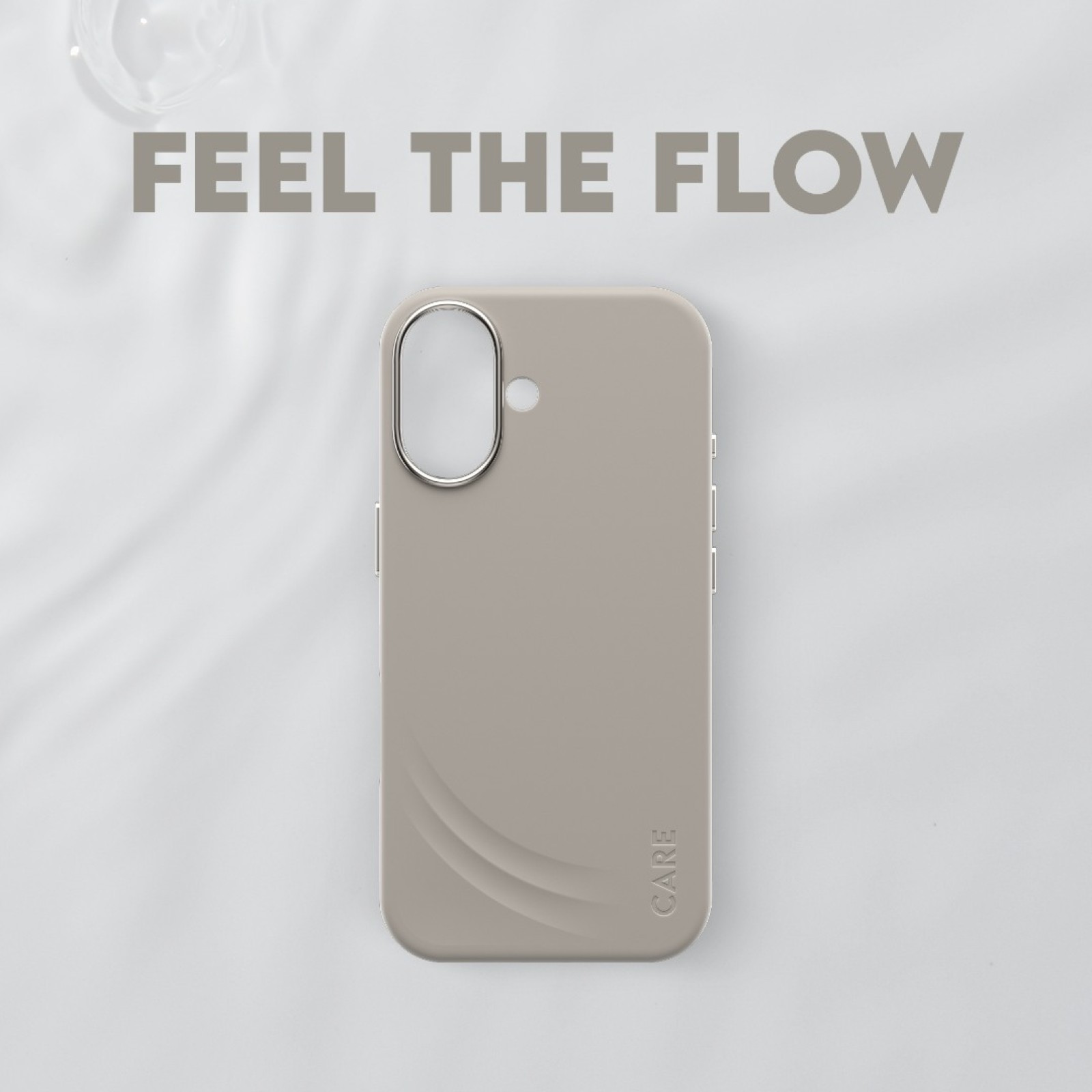 Гръб Care by PanzerGlass за iPhone 17, Flow Vanilla - Калъфи за iPhone 17 | Phoneplay.bg