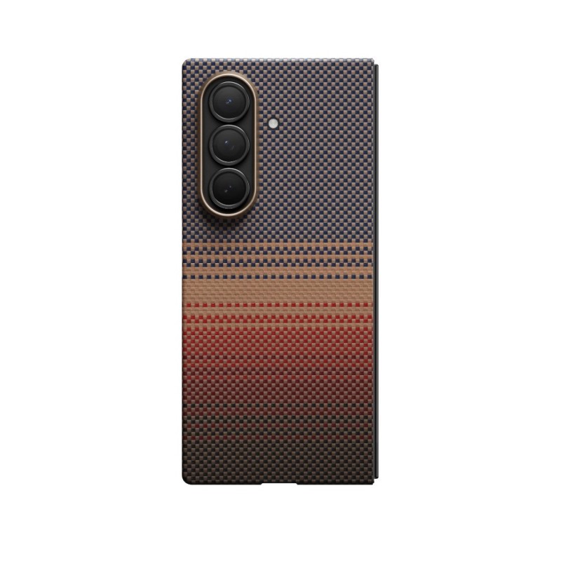 Гръб Pitaka Ultra-Slim Case за Samsung Galaxy Z Fold 7 - Sunset | Phoneplay.bg