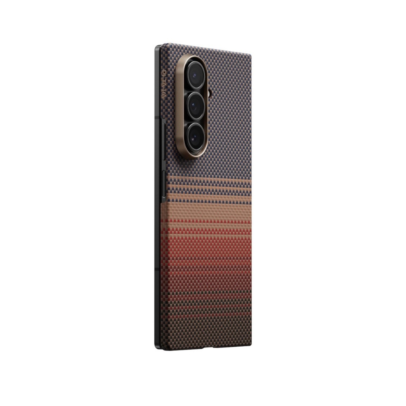 Гръб Pitaka Ultra-Slim Case за Samsung Galaxy Z Fold 7 - Sunset | Phoneplay.bg
