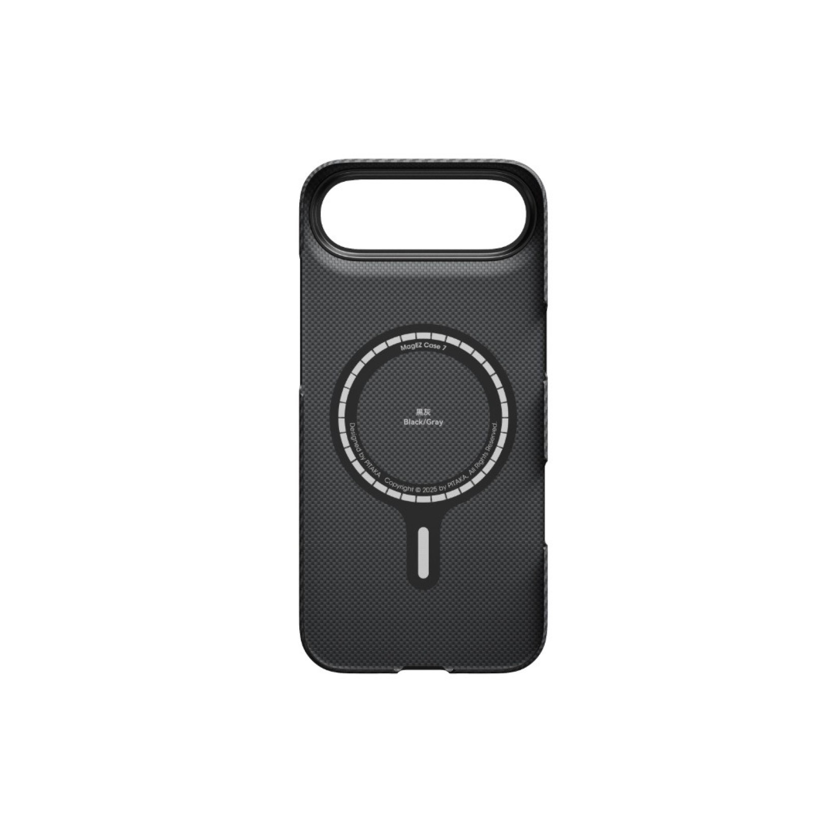 Гръб Pitaka Ultra-Slim Case, Black/Grey за iPhone Air - iPhone 17 Air | Phoneplay.bg