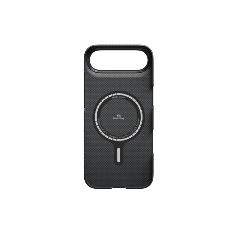 Гръб Pitaka Ultra-Slim Case, Black/Grey за iPhone Air - iPhone 17 Air | Phoneplay.bg