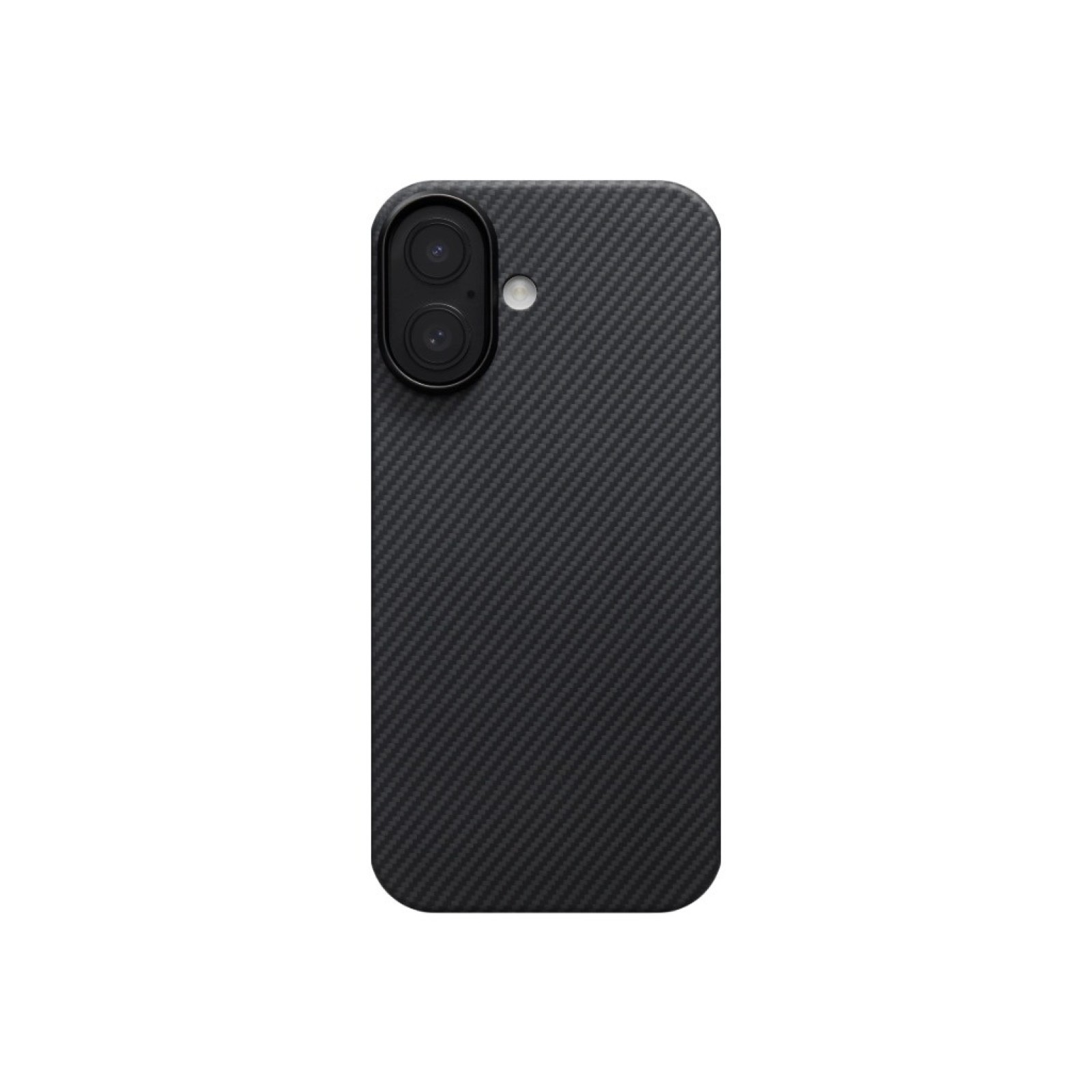 Гръб Pitaka Ultra-Slim Case, Black/Grey за iPhone 17 - Калъфи за iPhone 17 | Phoneplay.bg