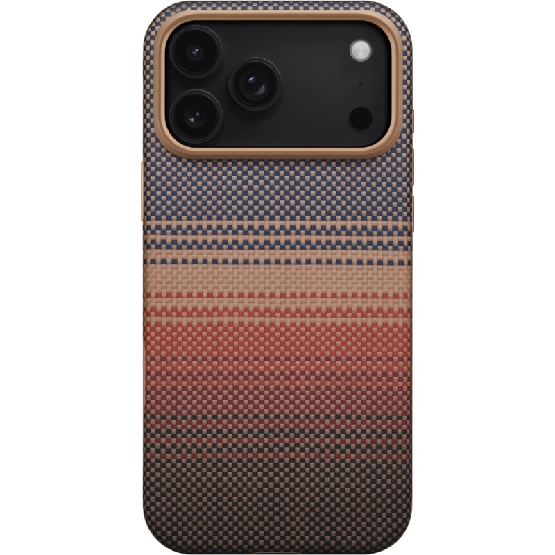 Гръб Pitaka Business Protective Case за iPhone 17 Pro / 18 Pro - Sunset