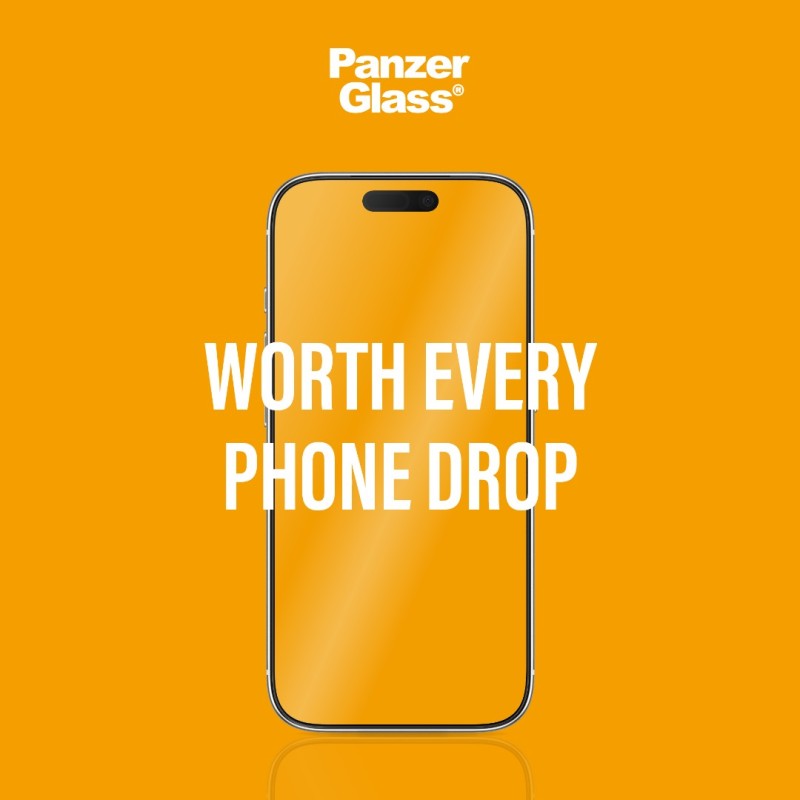 Стъклен протектор PanzerGlass за iPhone 17 Air, UWF, w. EasyAligner - Протектор за iPhone 17 | Phoneplay.bg