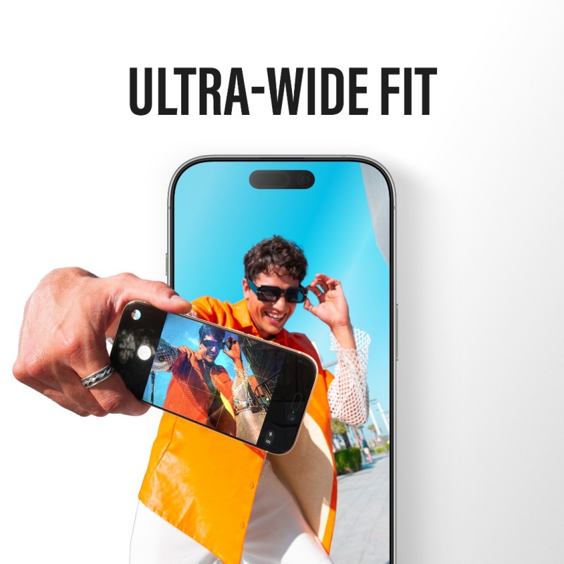 Стъклен протектор PanzerGlass за iPhone 17 Air, UWF, w. EasyAligner - Протектор за iPhone 17 | Phoneplay.bg