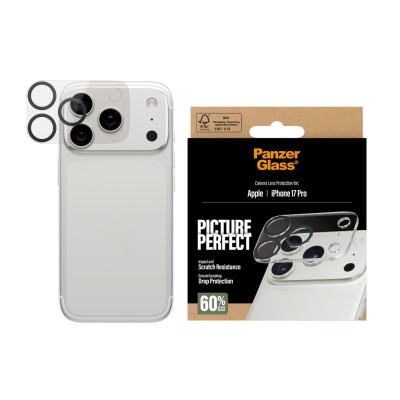 Протектор за камера PanzerGlass PicturePerfect за iPhone 17 Pro