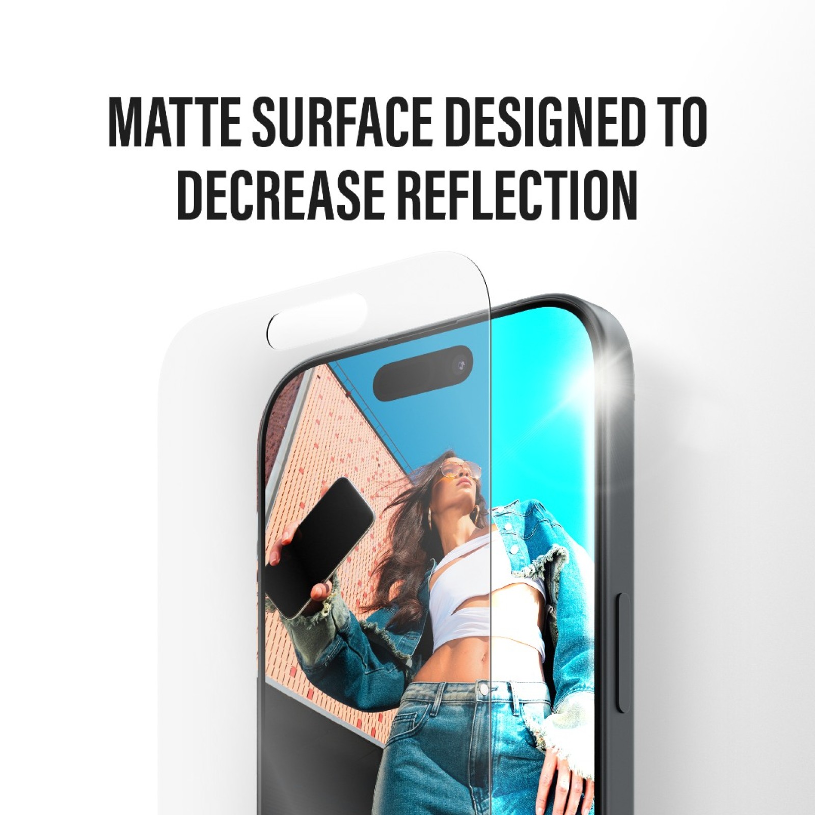 Стъклен протектор PanzerGlass за iPhone 17 Pro / 18 Pro, Anti-Reflective Armor, w. EasyAligner | Phoneplay.bg