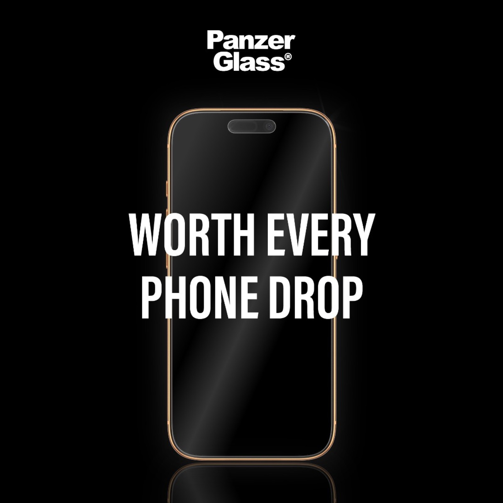 Стъклен протектор PanzerGlass за iPhone 17 Pro / 18 Pro, Anti-Reflective Armor, w. EasyAligner | Phoneplay.bg