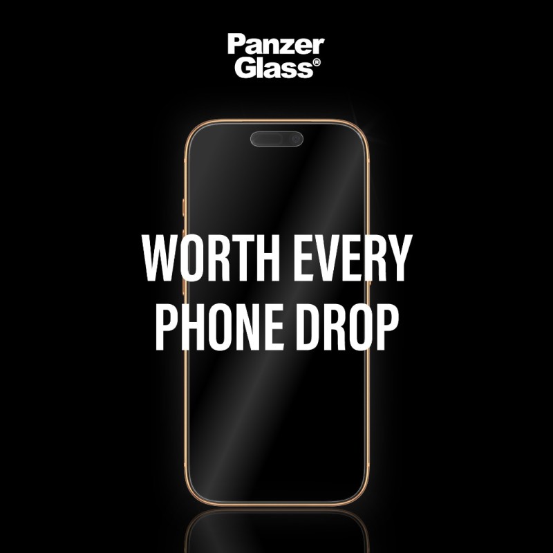 Стъклен протектор PanzerGlass за iPhone 17 Pro / 18 Pro, Anti-Reflective Armor, w. EasyAligner | Phoneplay.bg
