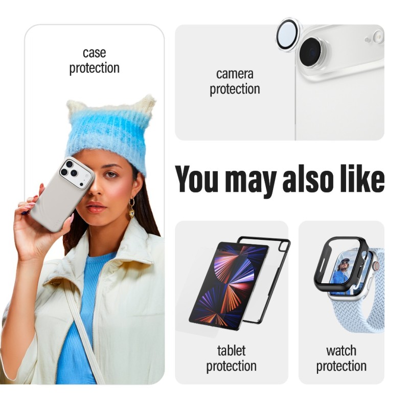Стъклен протектор PanzerGlass за iPhone 17 Pro / 18 Pro, Anti-Reflective Armor, w. EasyAligner | Phoneplay.bg