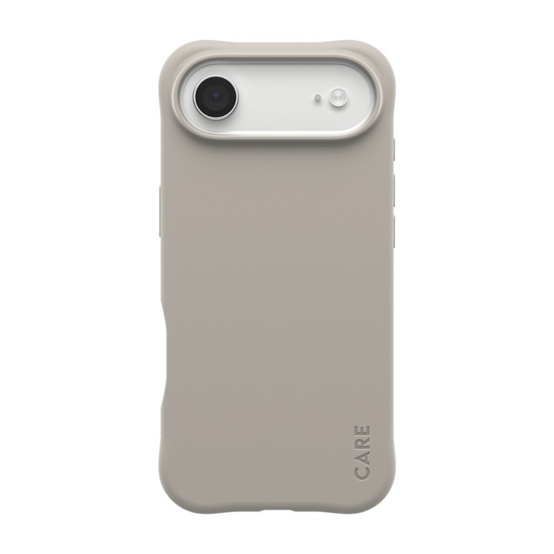 Гръб Care by PanzerGlass за iPhone 17 Air, Fashionable Case Samba Vanilla w. MagSafe - iPhone 17 Air | Phoneplay.bg