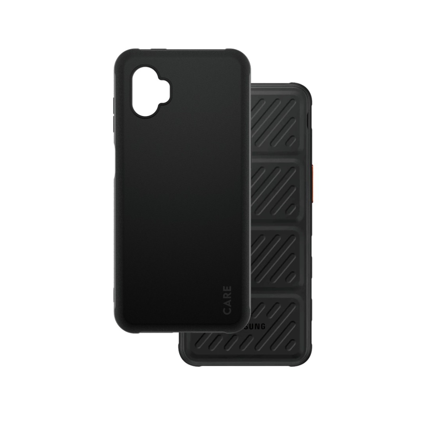 Гръб Care by PanzerGlass за Samsung Xcover 7 Pro, TPU - Черен - Калъфи за Samsung Galaxy | Phoneplay.bg