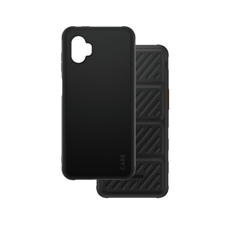 Гръб Care by PanzerGlass за Samsung Xcover 7 Pro, TPU - Черен - Калъфи за Samsung Galaxy | Phoneplay.bg