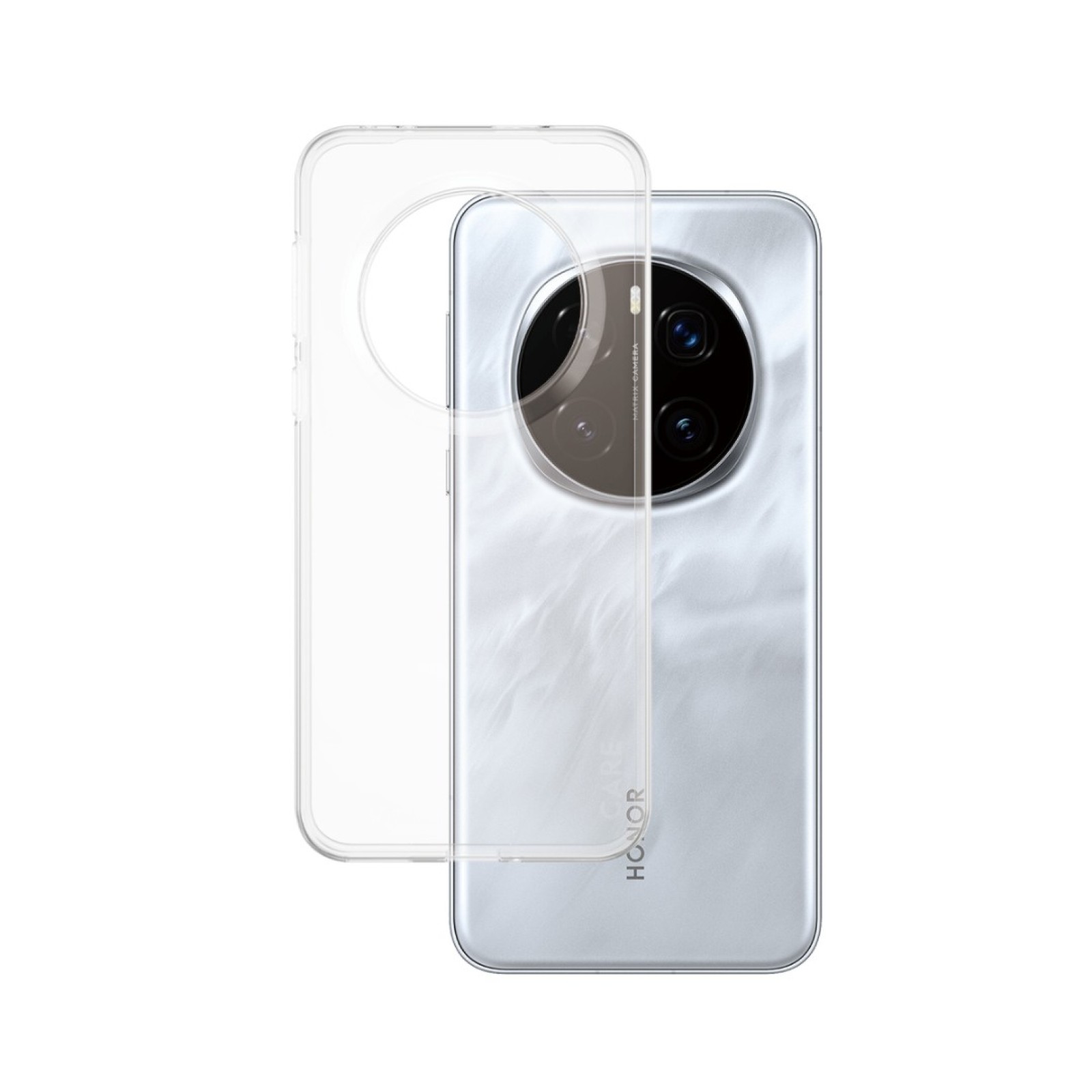 Гръб Care by PanzerGlass за Honor 400 5G, Flagship Case, Urban Combat, Прозрачен - Кейсове и калъфи | Phoneplay.bg