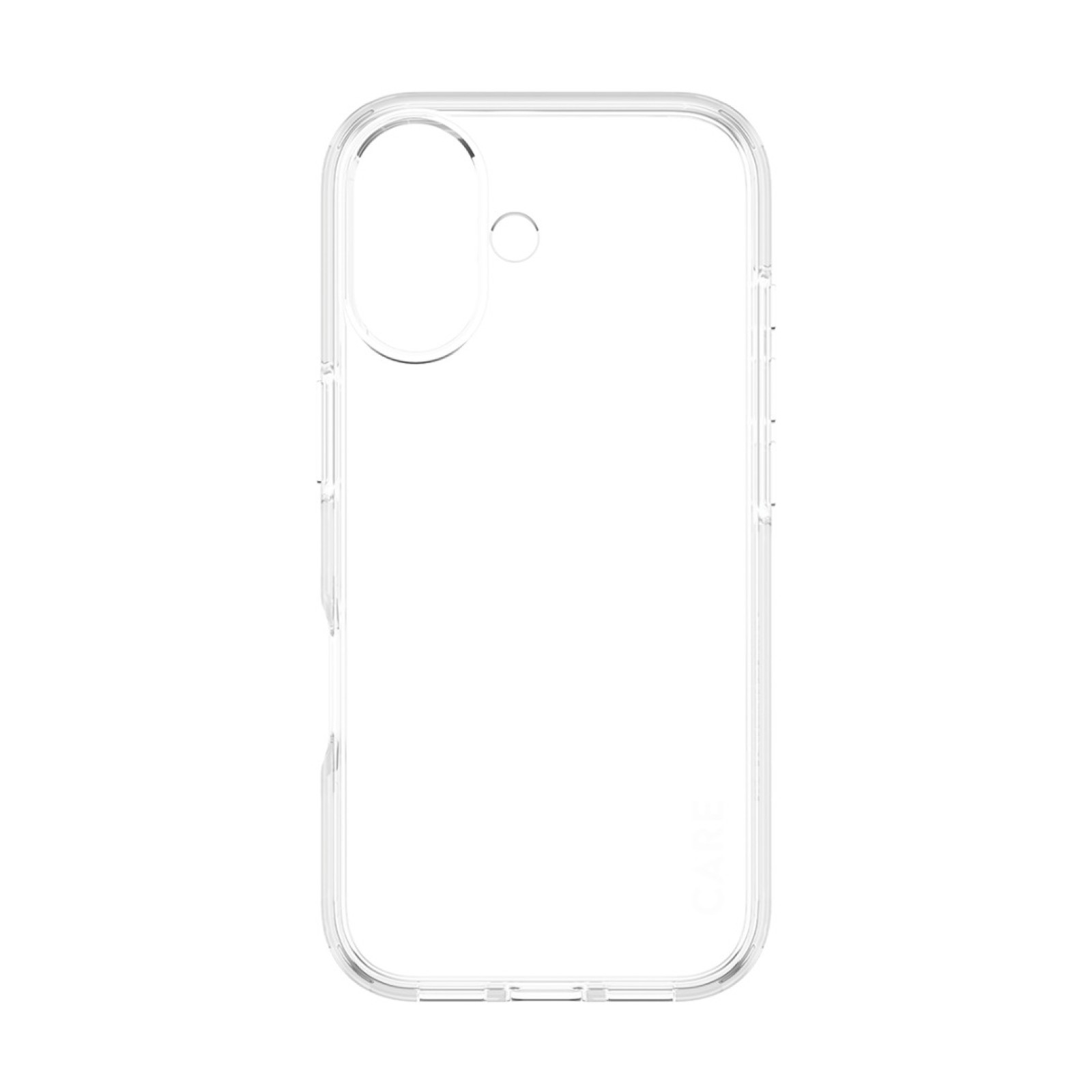 Гръб Care by PanzerGlass за iPhone 17, Flagship Case Transparent Urban Explorer w. Clear Frame - Калъфи за iPhone 17 | Phoneplay.bg