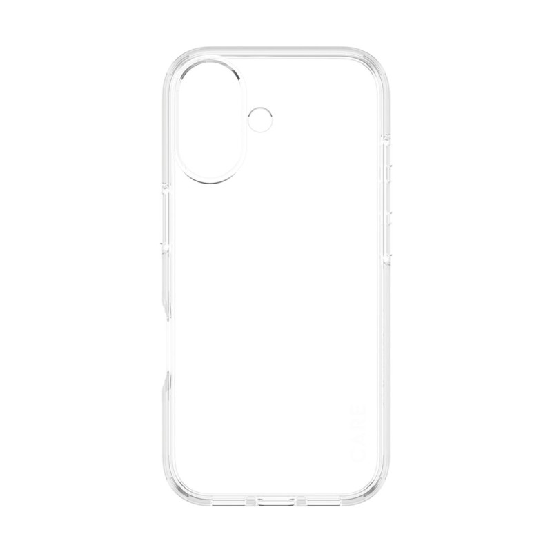 Гръб Care by PanzerGlass за iPhone 17, Flagship Case Transparent Urban Explorer w. Clear Frame - Калъфи за iPhone 17 | Phoneplay.bg