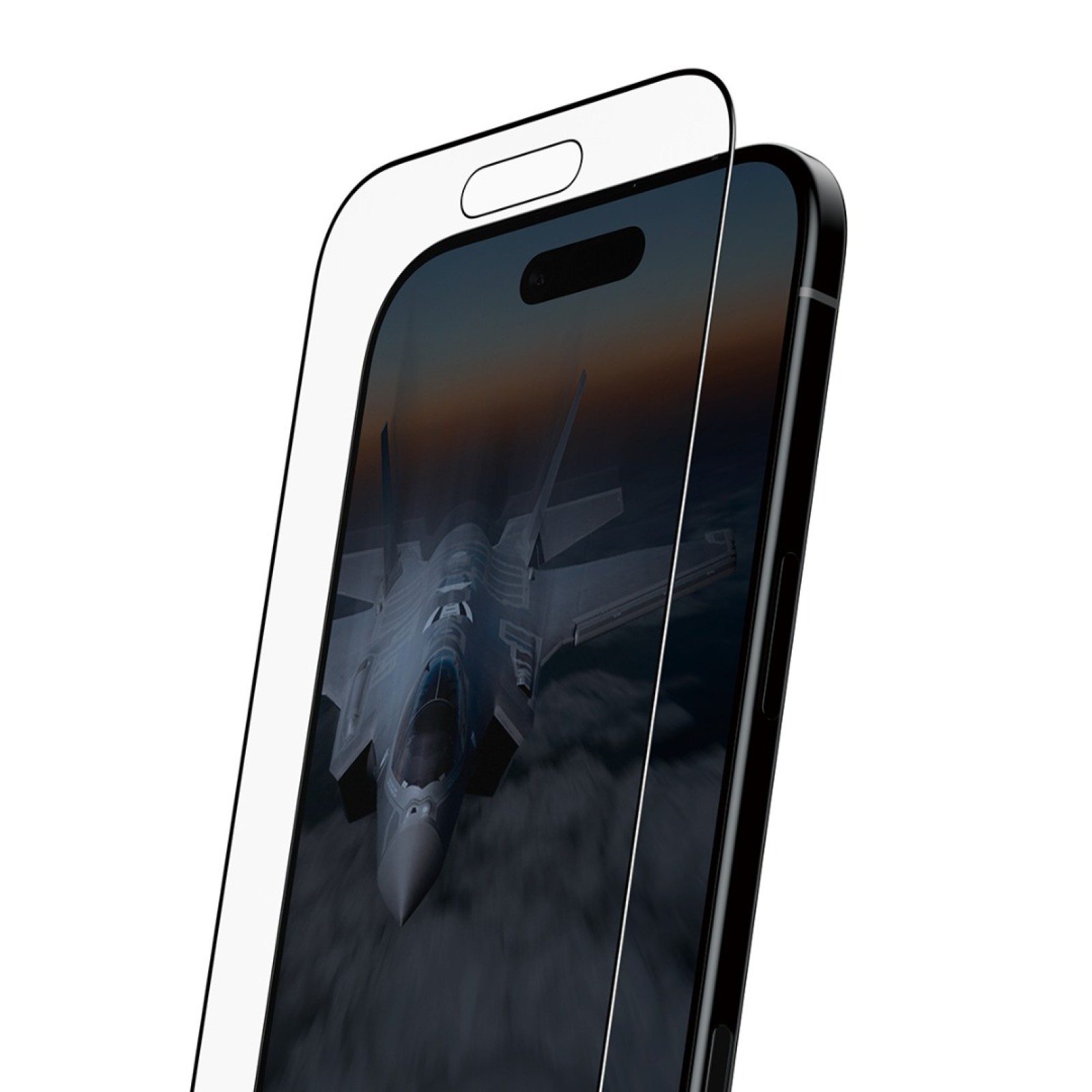 Стъклен протектор PanzerGlass за iPhone 17 Air, Stealth, UWF, инсталационен бокс, w. Black Frame - Протектор за iPhone 17 | Phoneplay.bg