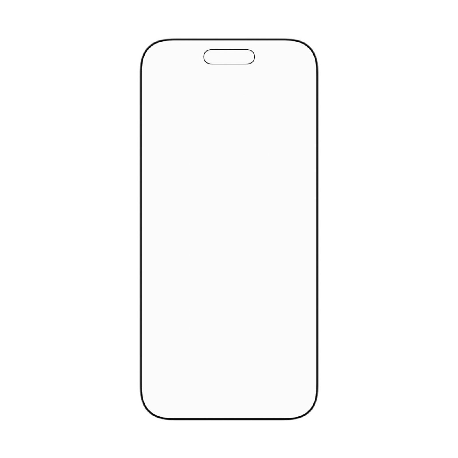 Стъклен протектор PanzerGlass за iPhone 17 Air, Stealth, UWF, инсталационен бокс, w. Black Frame - Протектор за iPhone 17 | Phoneplay.bg