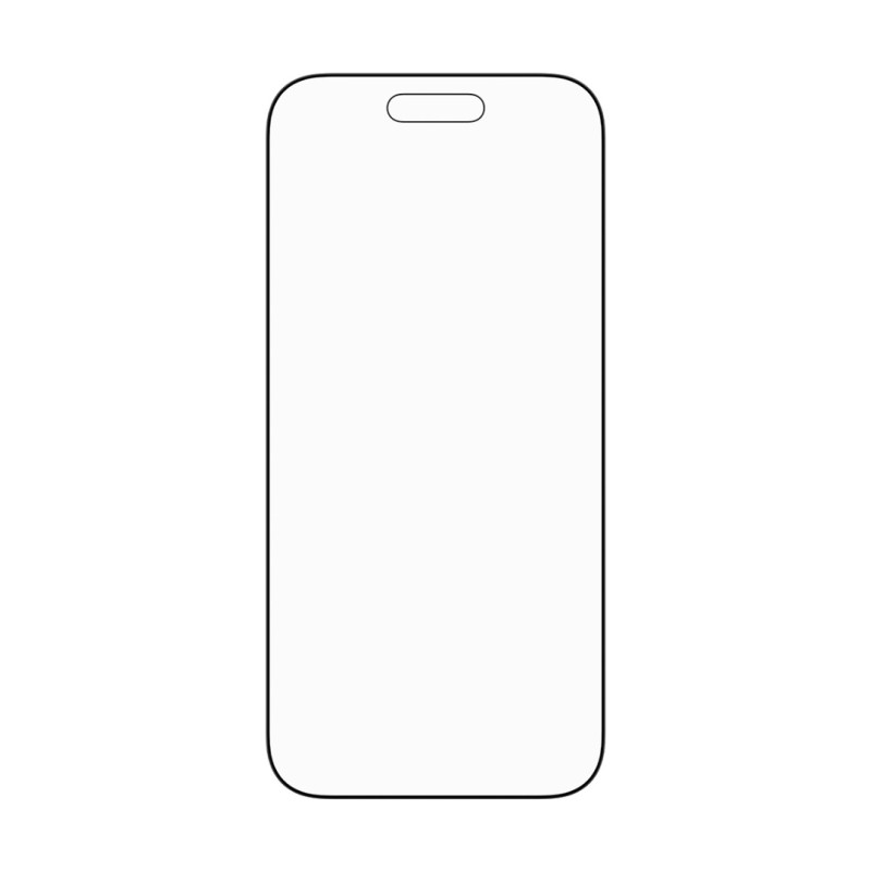 Стъклен протектор PanzerGlass за iPhone 17 Air, Stealth, UWF, инсталационен бокс, w. Black Frame - Протектор за iPhone 17 | Phoneplay.bg