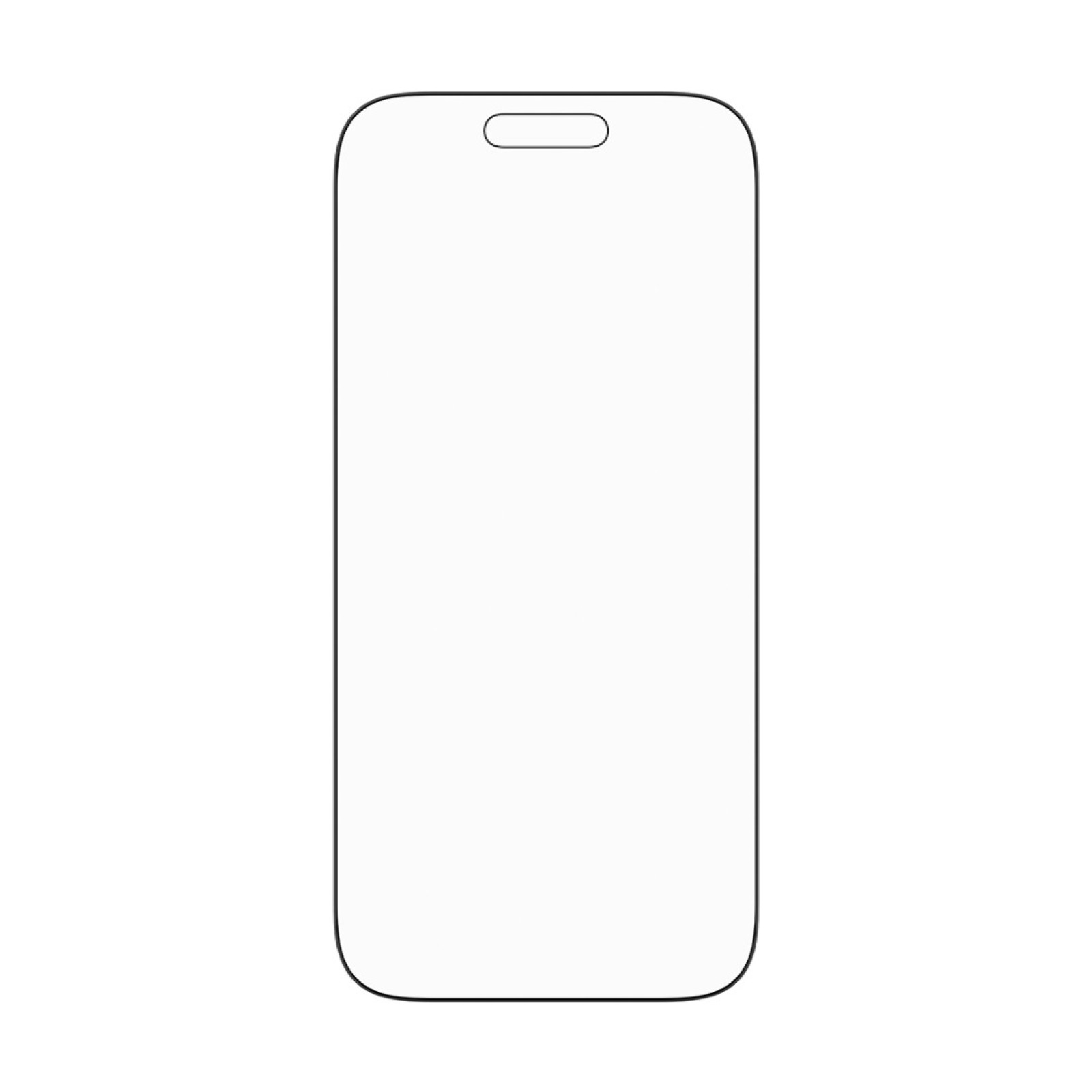 Стъклен протектор PanzerGlass за iPhone 17 Pro / 18 Pro, Stealth, UWF, инсталационен бокс, w. Black Frame | Phoneplay.bg