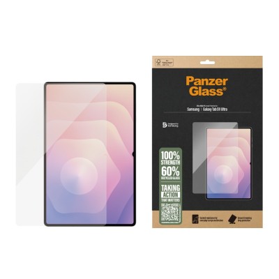 Стъклен протектор PanzerGlass за Samsung Galaxy Tab S11 Ultra, Tab S12 Ultra, UWF Стъклен протектор PanzerGlass за Samsung Galaxy Tab S11 Ultra, Tab S12 Ultra, UWF