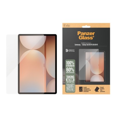 Стъклен протектор PanzerGlass за Samsung Galaxy Tab S10 FE/S9/S9 FE, CaseFriendly Стъклен протектор PanzerGlass за Samsung Galaxy Tab S10 FE/S9/S9 FE, CaseFriendly