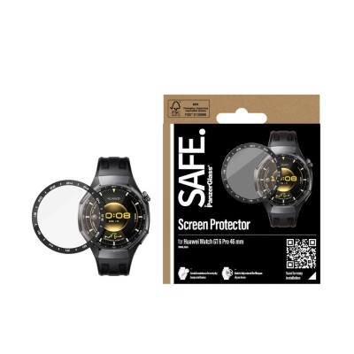 Стъклен протектор за часовник Safe за Huawei WATCH GT6 Pro 46mm Стъклен протектор за часовник Safe за Huawei WATCH GT6 Pro 46mm