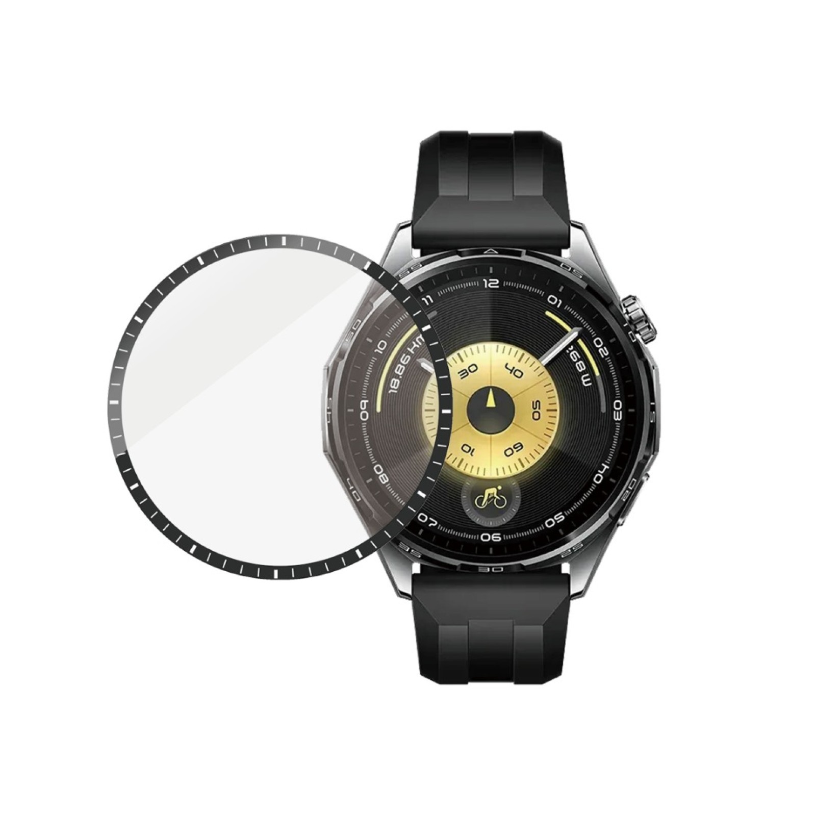 Стъклен протектор за часовник Safe за Huawei WATCH GT6 46mm - Стъклен Протектор | Phoneplay.bg