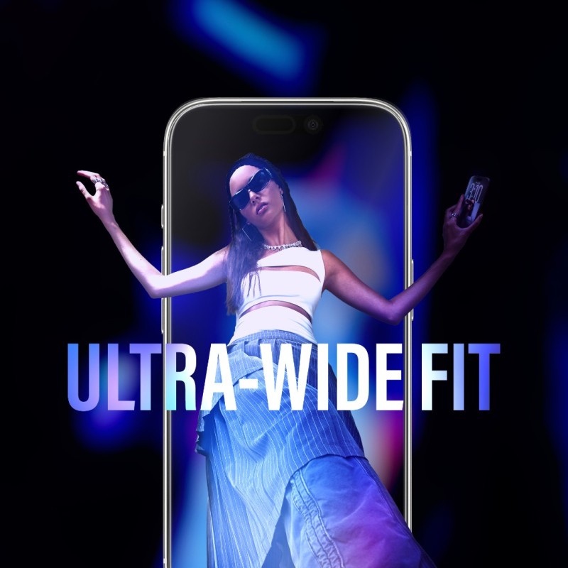 Стъклен протектор Safe за iPhone 17 Pro / 18 Pro, Privacy, UWF, EasyAligner | Phoneplay.bg