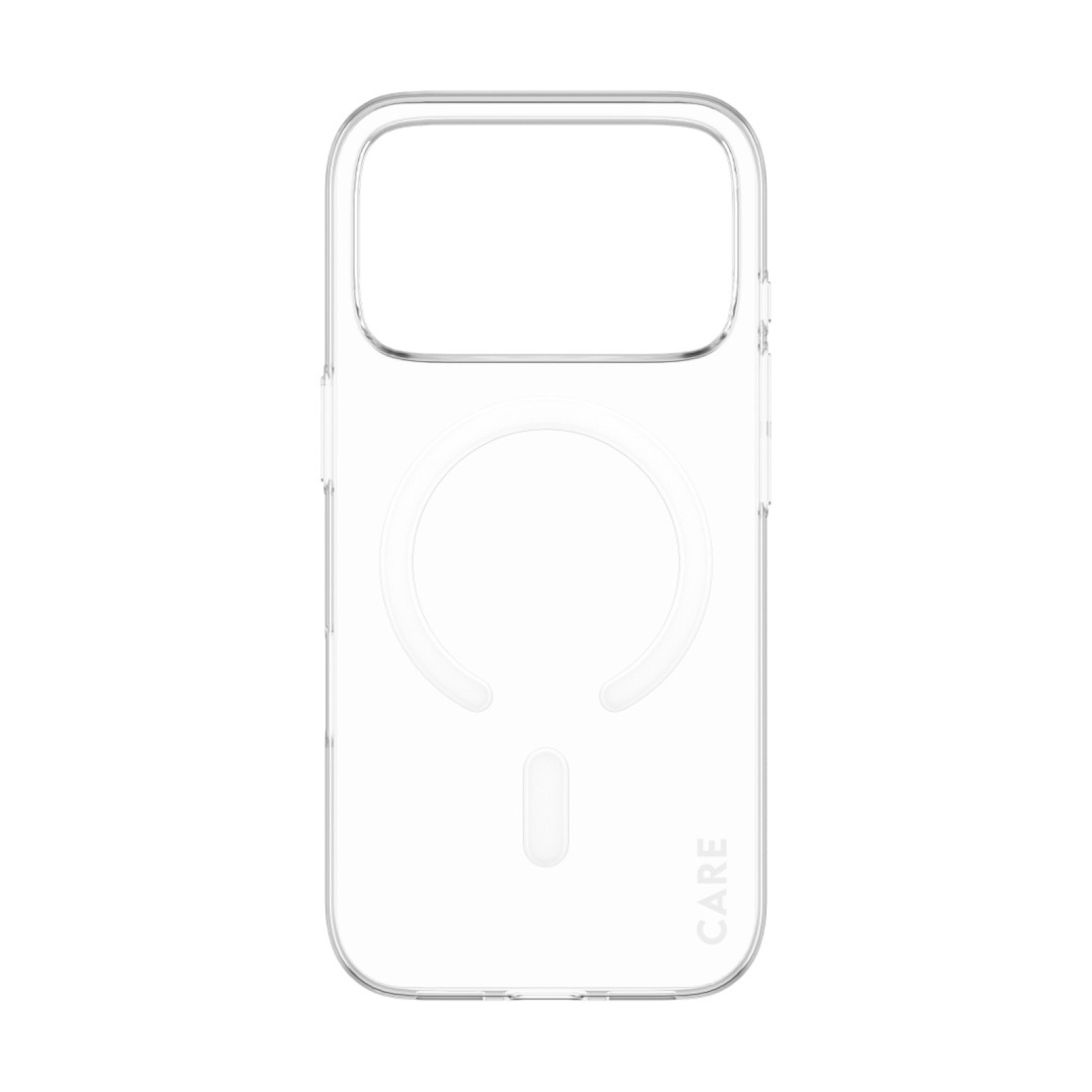 Гръб Care by PanzerGlass за iPhone 17 Pro / 18 Pro, MagSafe, SuperSlim, White | Phoneplay.bg