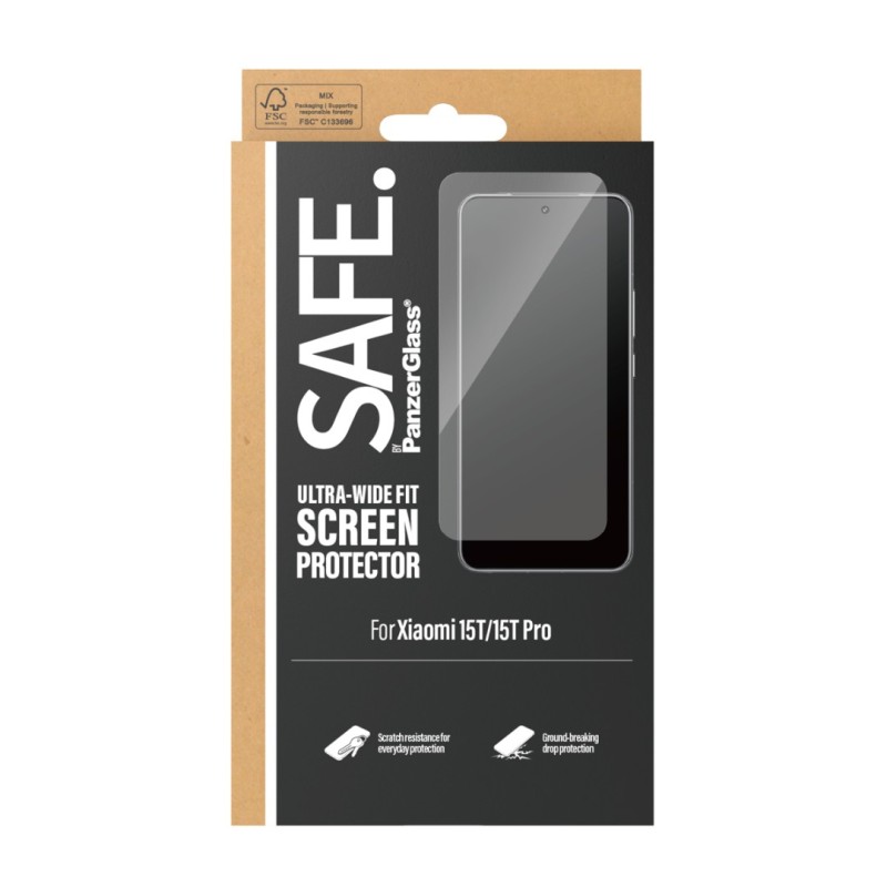 Стъклен протектор Safe за Xiaomi 15T / 15T Pro, UWF - Стъклен Протектор | Phoneplay.bg
