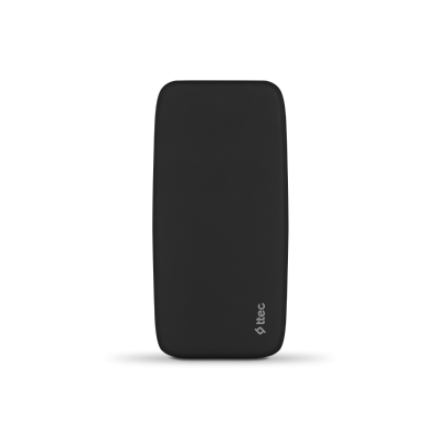 Външна батерия ttec ChargeUp 10.000mAh 15W Powerbank - Черна