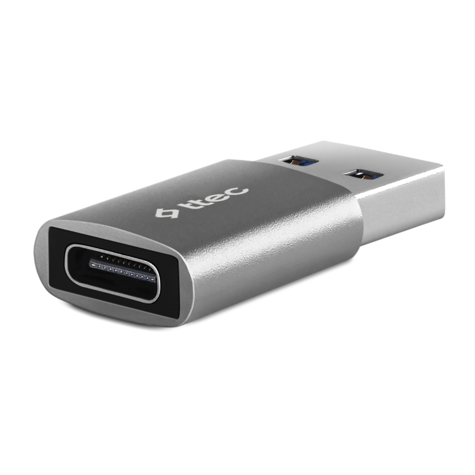 Адапттер OTG ttec USB-A -Type-C 3.0 OTG Converter - Черен - Data кабел и адаптери | Phoneplay.bg