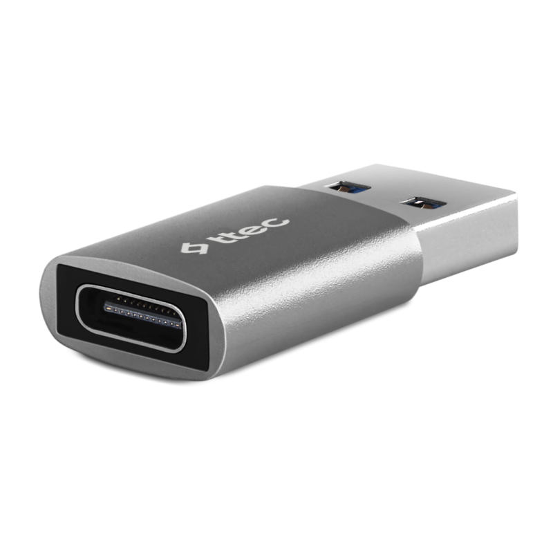 Адапттер OTG ttec USB-A -Type-C 3.0 OTG Converter - Черен - Data кабел и адаптери | Phoneplay.bg