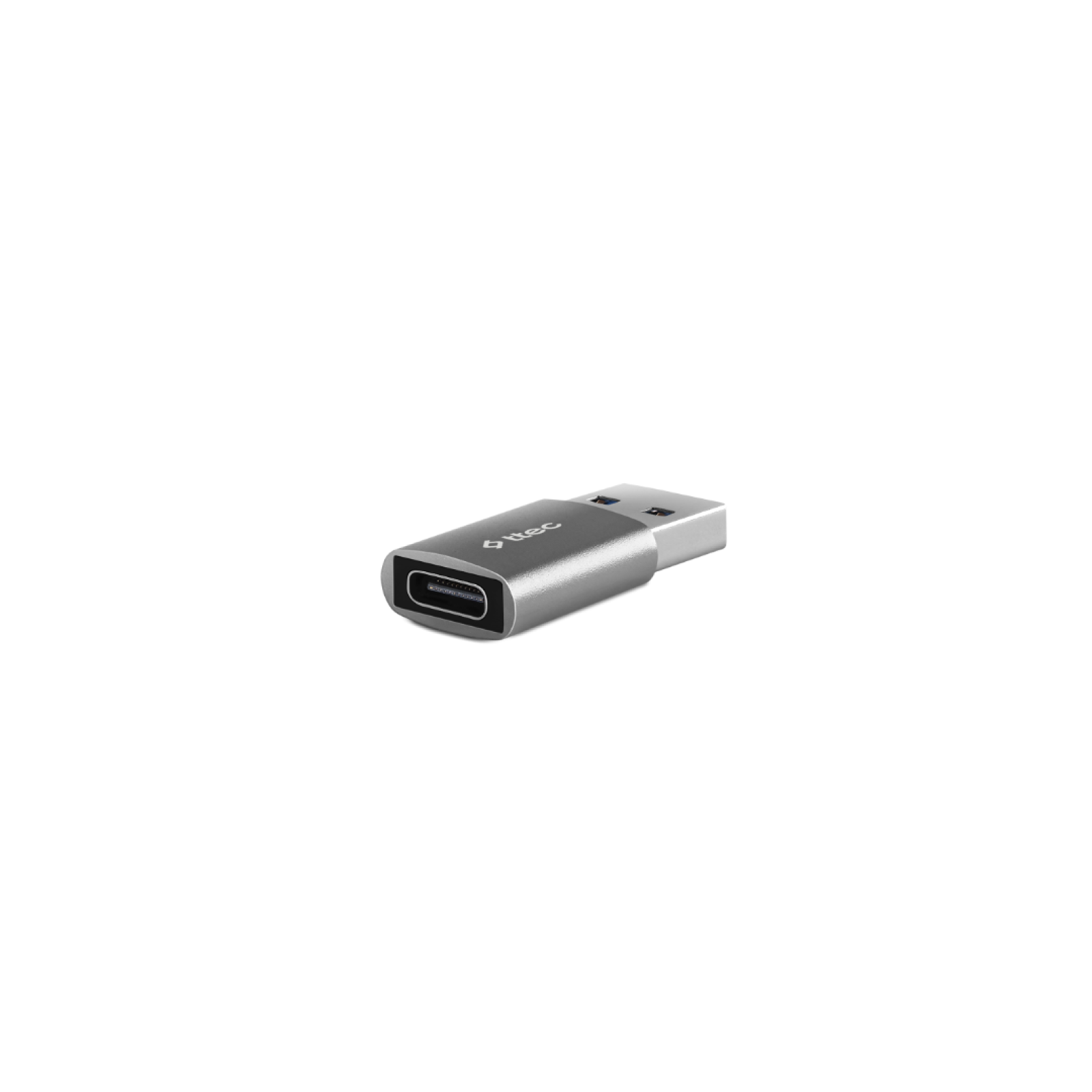 Адапттер OTG ttec USB-A -Type-C 3.0 OTG Converter - Черен - Data кабел и адаптери | Phoneplay.bg