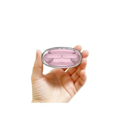 Bluetooth слушалки ttec AirBeat Glace TWS BT Headset - Powder Pink